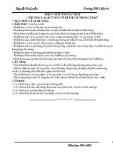 Giáo án Công nghệ 7 - Trường THCS Hà An